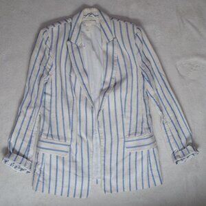 H&M Striped Blazer